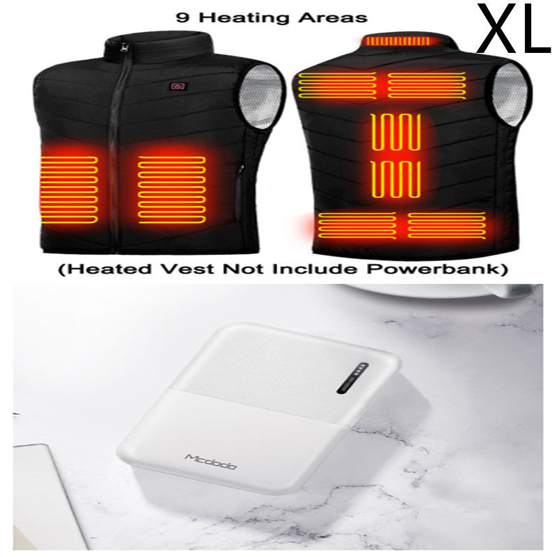 Heating Vest Mobile Power Bank