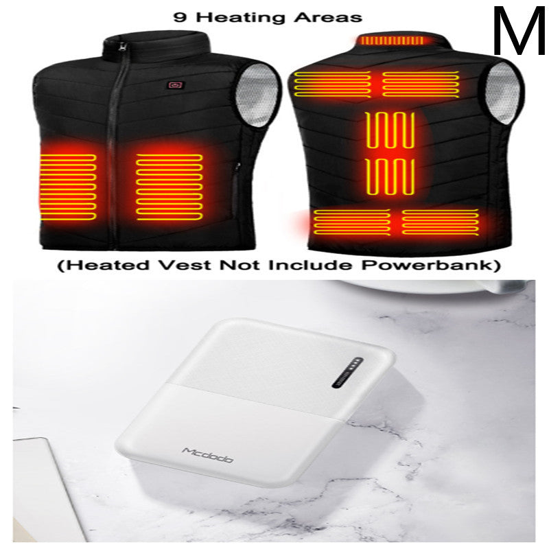 Heating Vest Mobile Power Bank