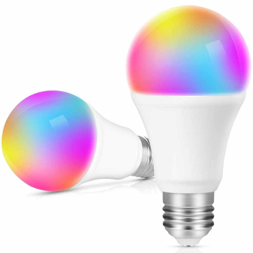 WiFi Smart Bulb Voice Control