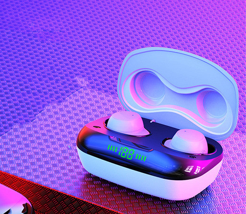 Bluetooth Headset Earbuds Running Binaural