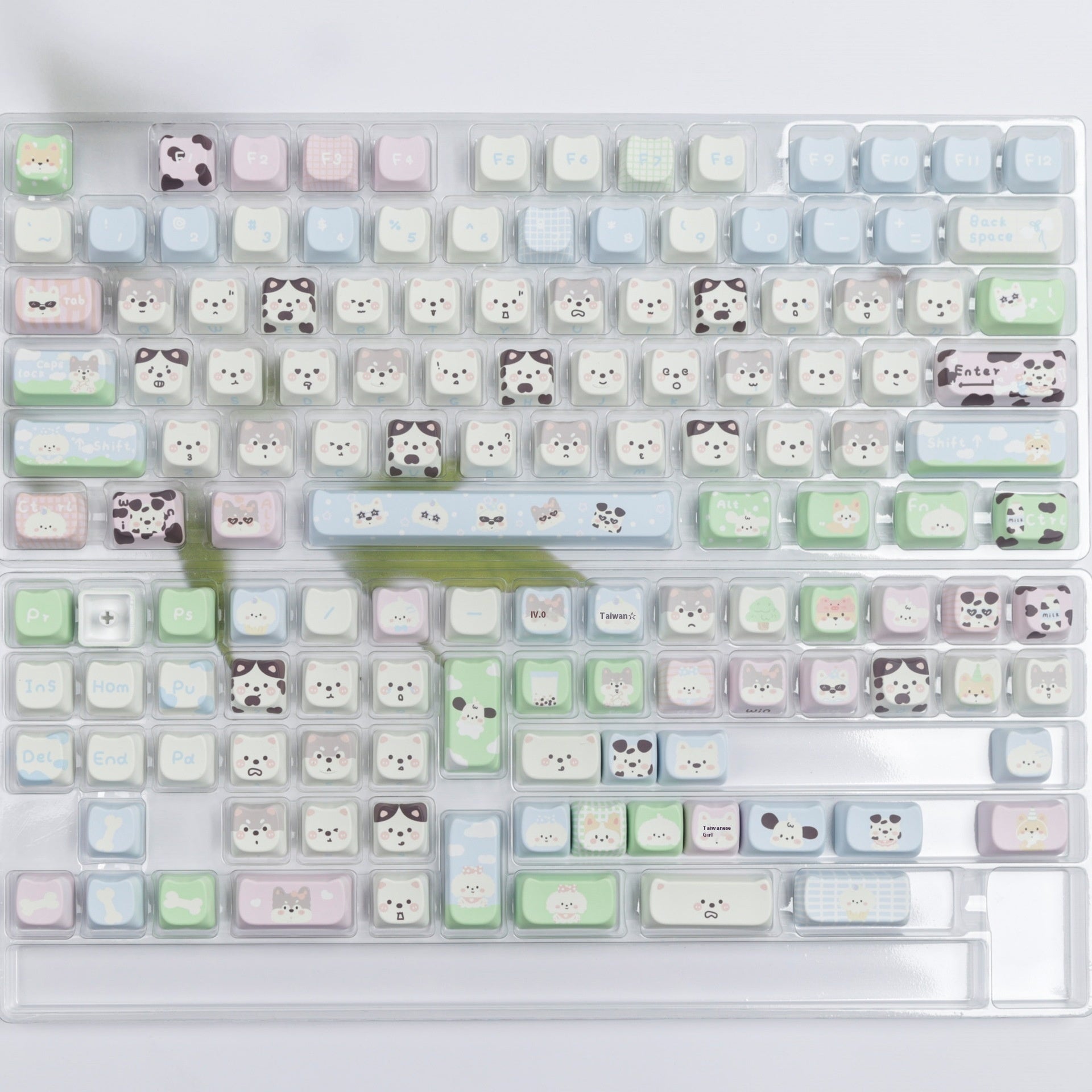 PBT Sublimation Key Cap For Keyboards