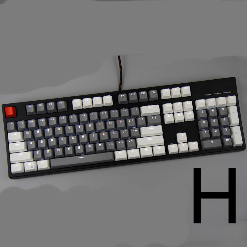 Mechanical Keyboard Translucent Keycaps