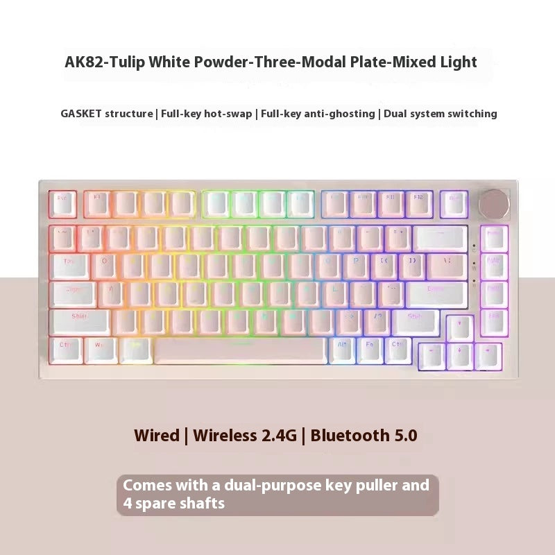 Creative Color Gaming Keyboard