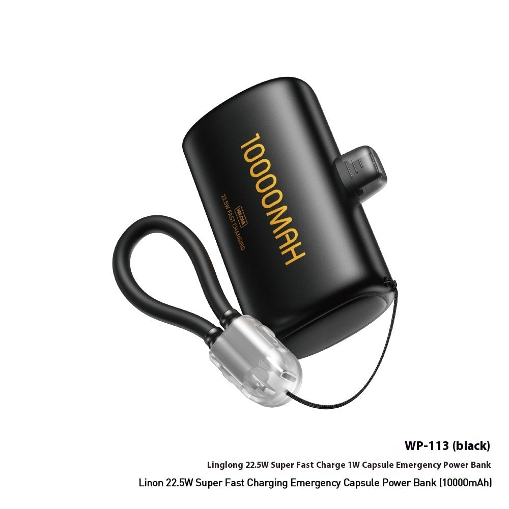 Portable Mini Capsule Power Bank