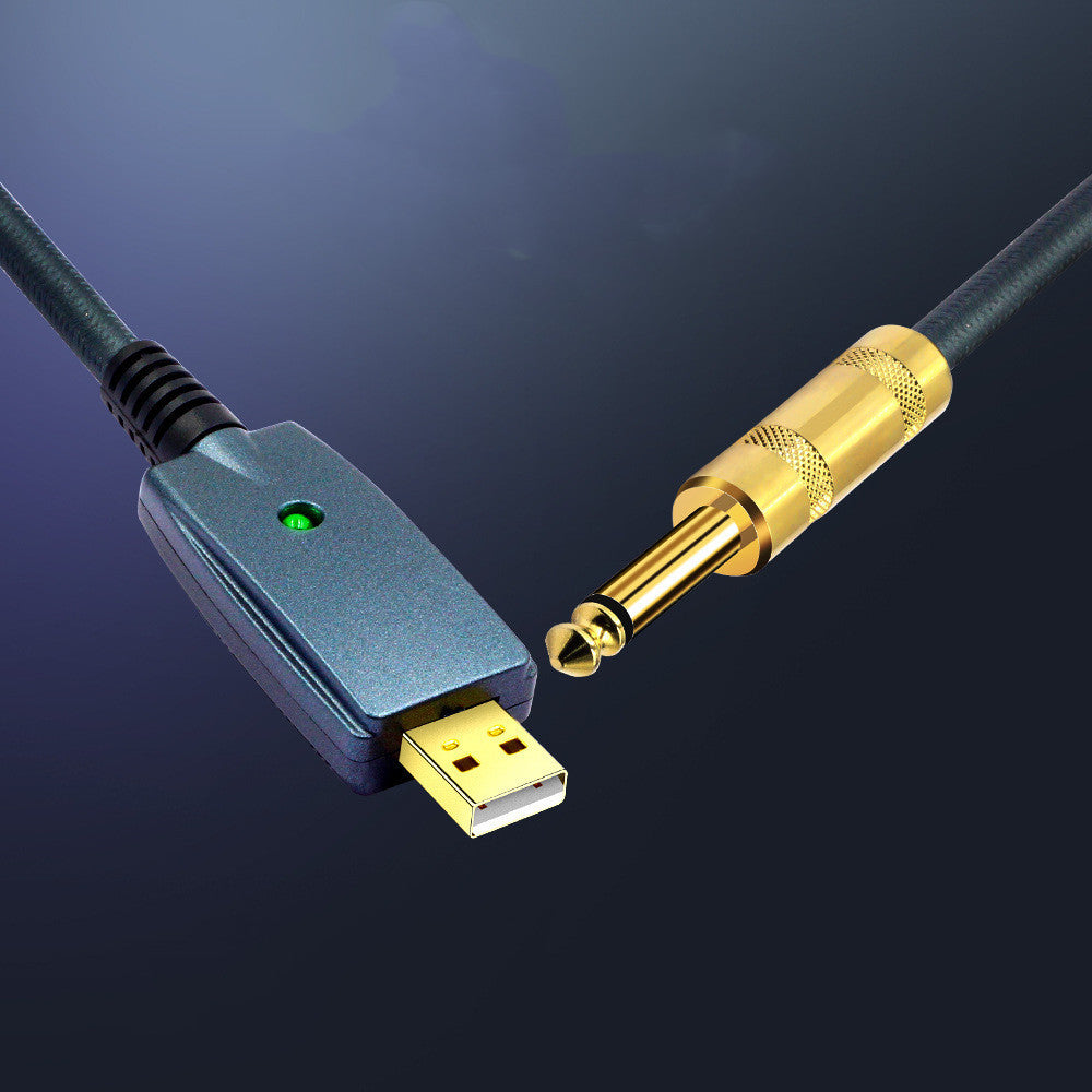 Guitar Cable USB Recording Cable Audio
