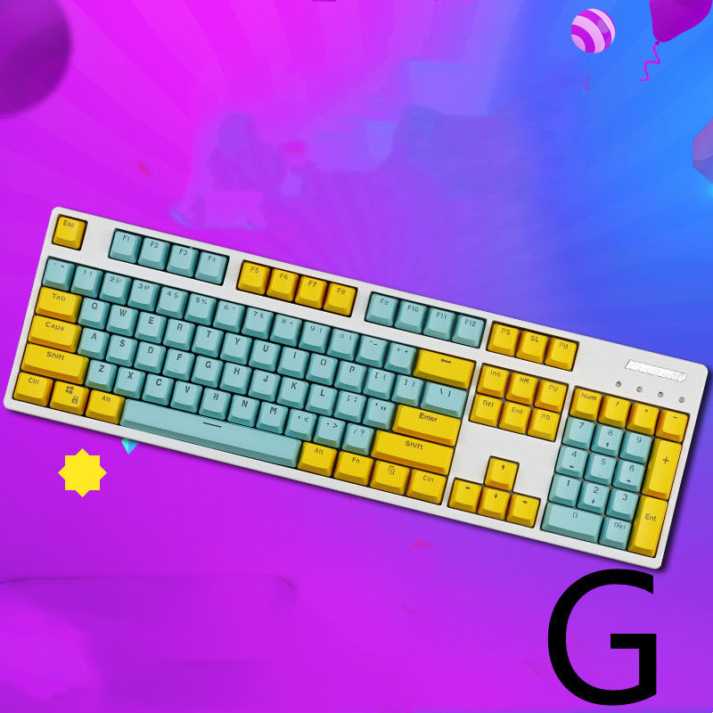 Mechanical Keyboard Translucent Keycaps