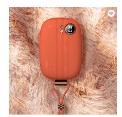 Mini Portable Self-heating Power Bank