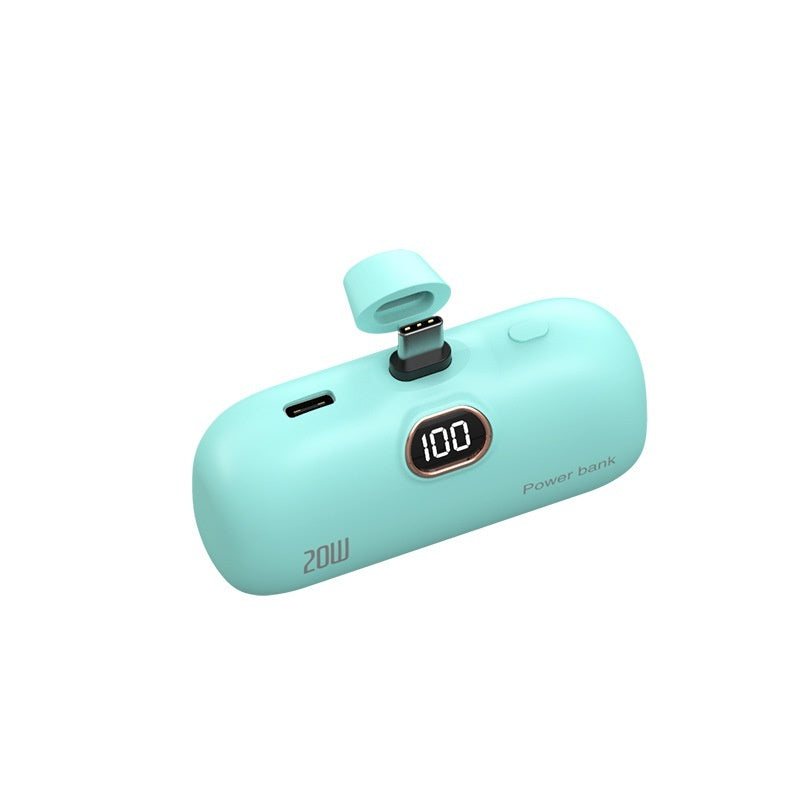 Wireless Capsule Power Bank