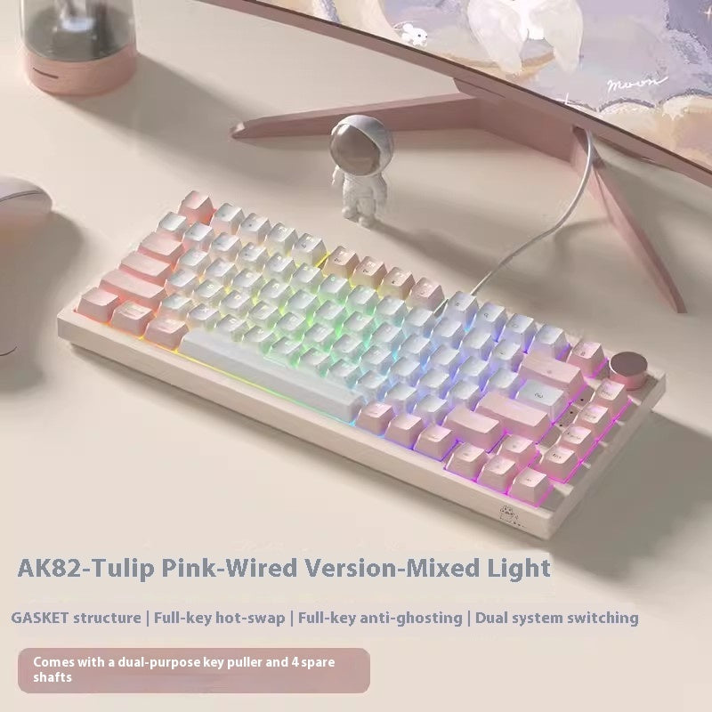 Creative Color Gaming Keyboard