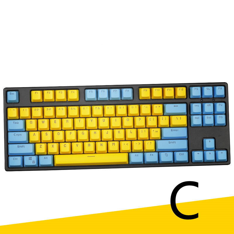 Mechanical Keyboard Translucent Keycaps