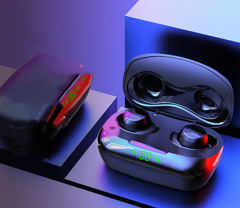 Bluetooth Headset Earbuds Running Binaural