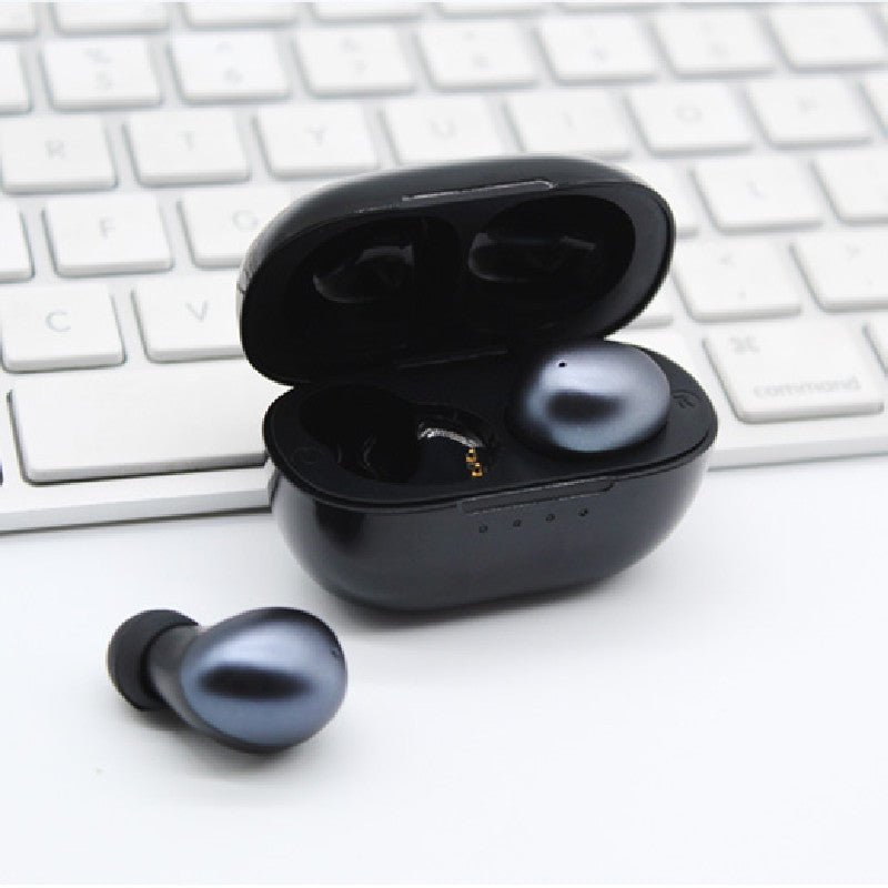 Stereo Music Black Earbuds