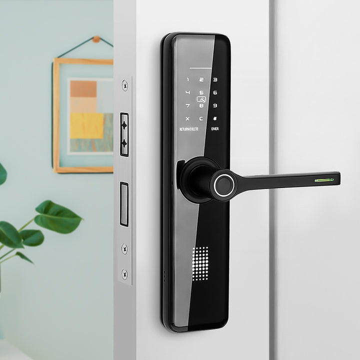 Smart Electronic Door Handle Office Lock