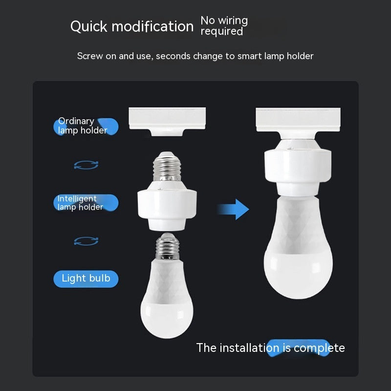 WIFI Smart Mini Lamp Holder