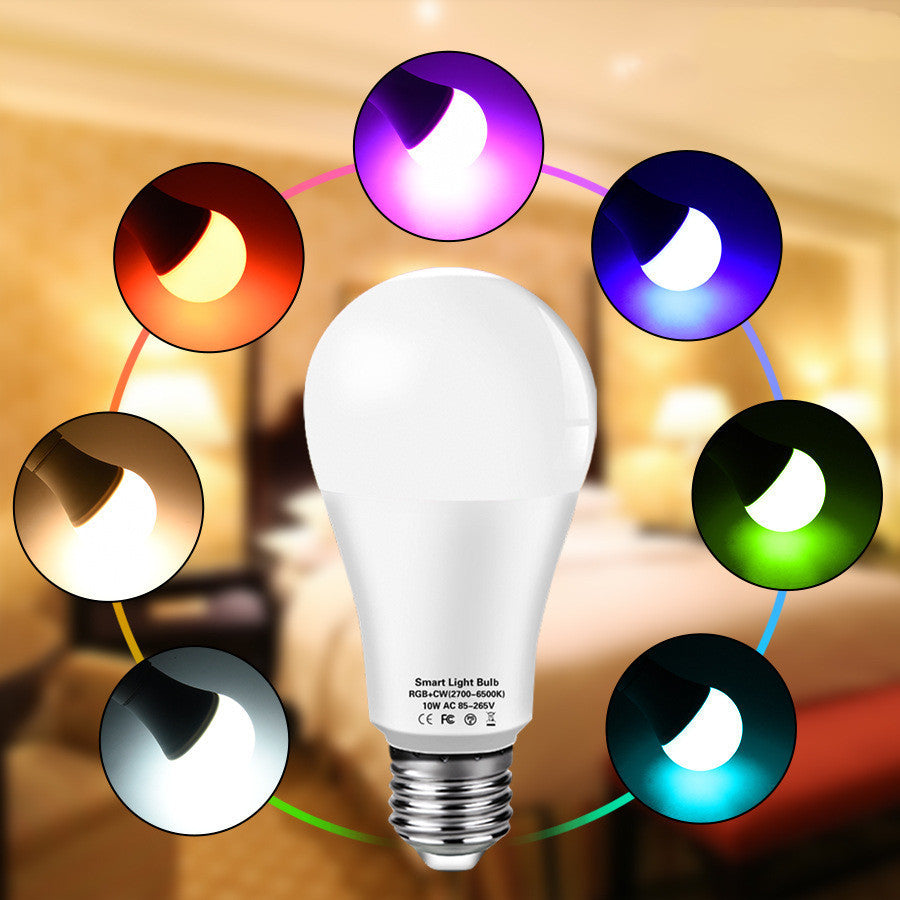 Smart Voice Control WIFI Bulb
