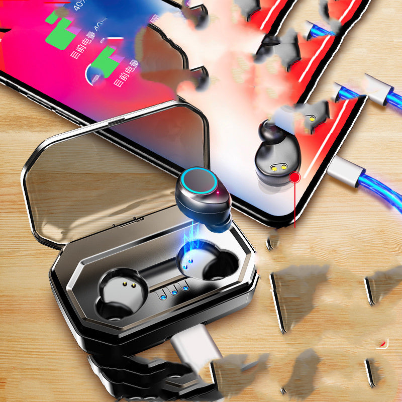 Wireless Bluetooth Headset Earbuds