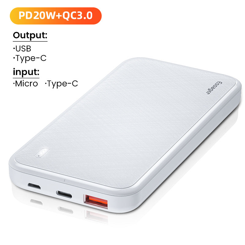 Portable Charging External Battery Power Bank
