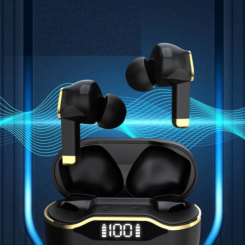 T28 Factory TWS Earphones with LED Display