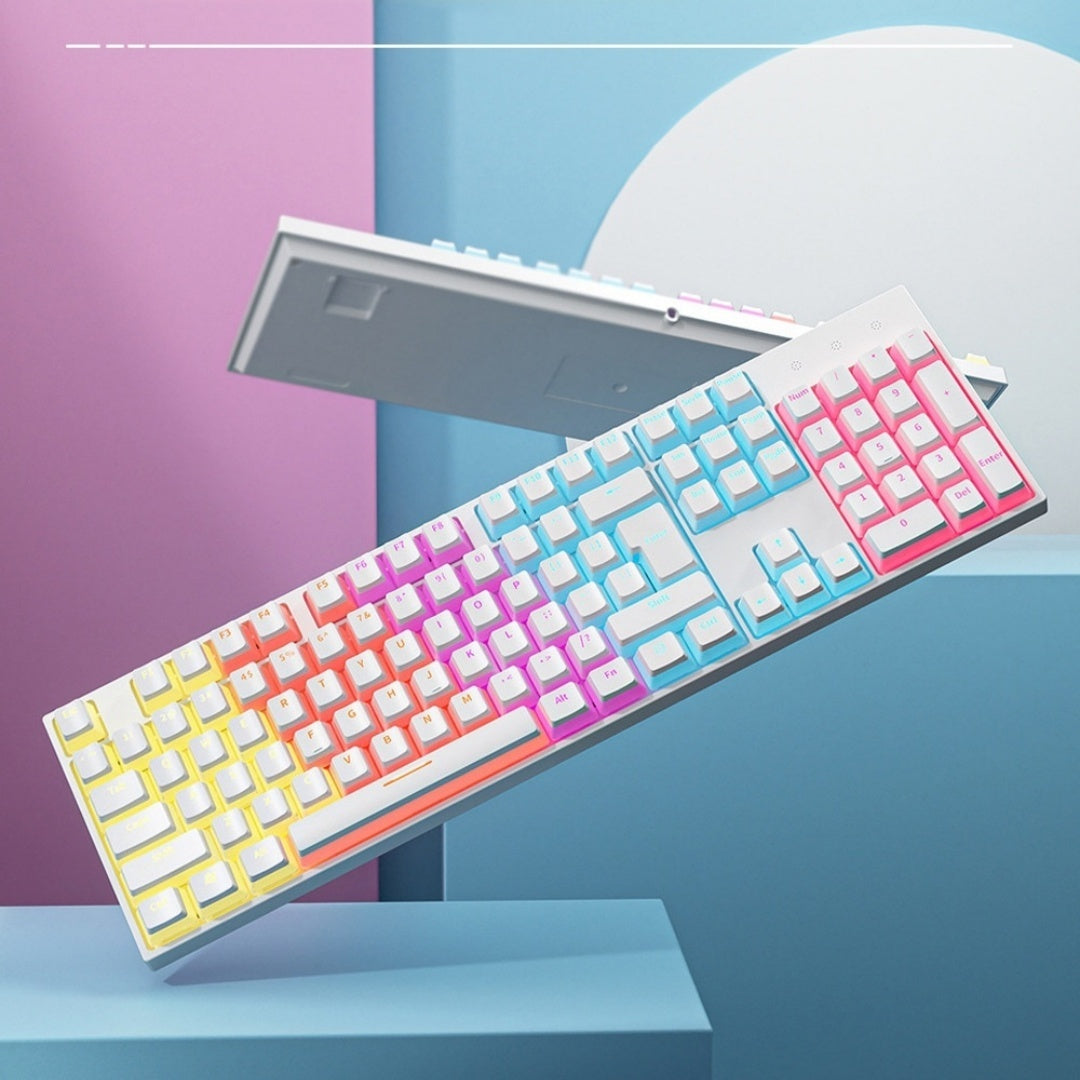 Mechanical Shaft Wired Backlit Keyboard