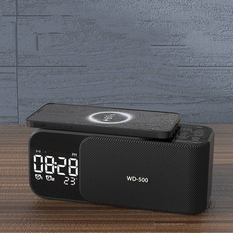 Led Wireless Charging Speaker