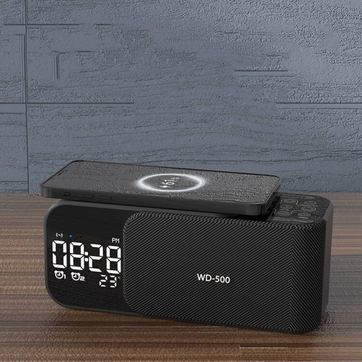 Led Wireless Charging Speaker