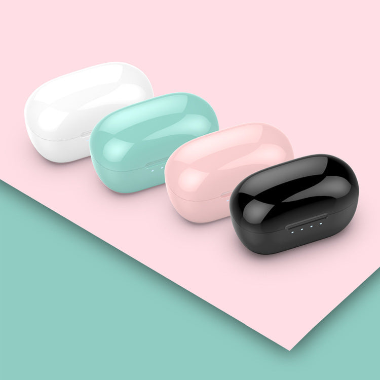 Stereo Music Black Earbuds