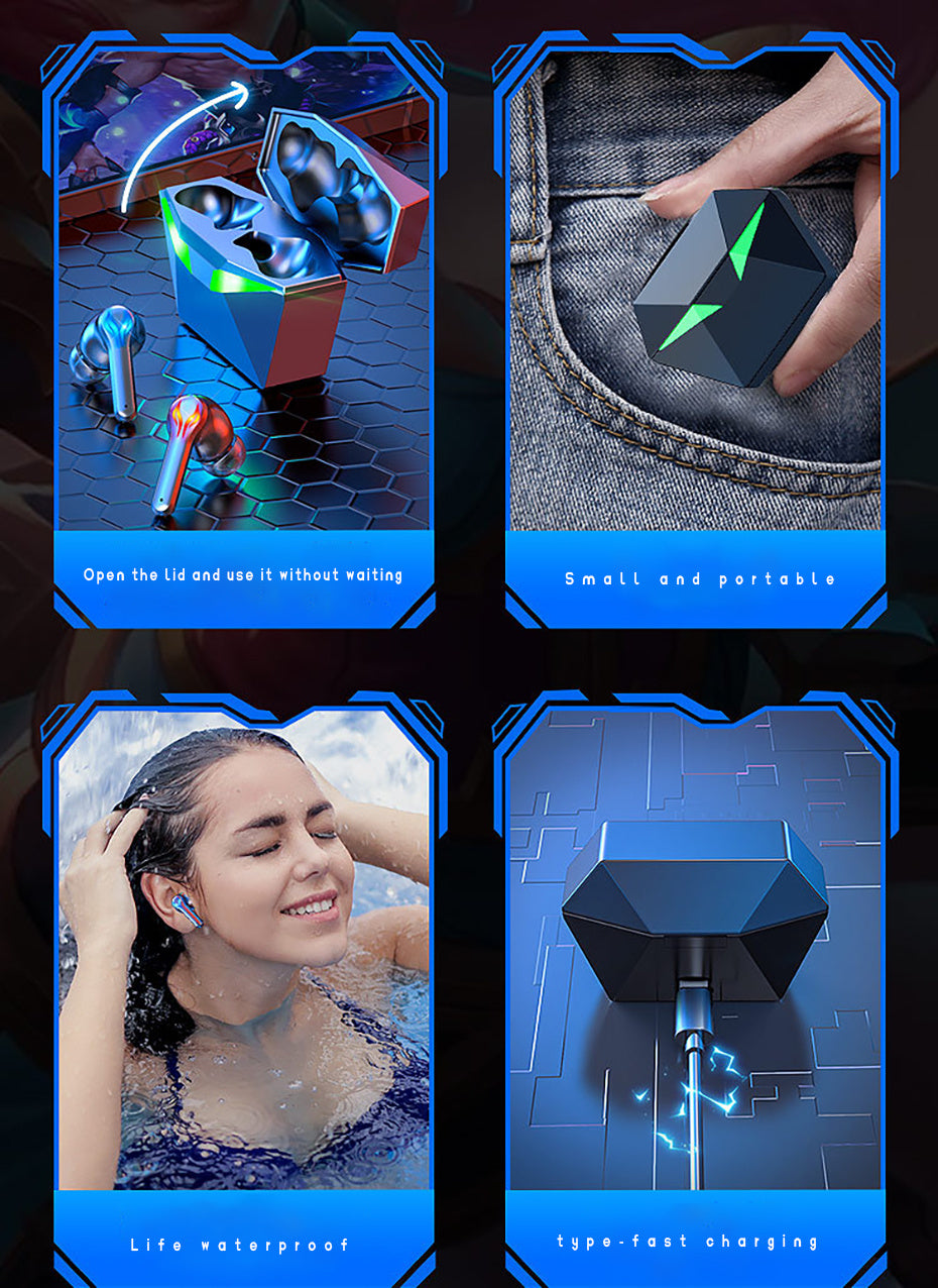 Bluetooth Earphone Wireless Earbuds