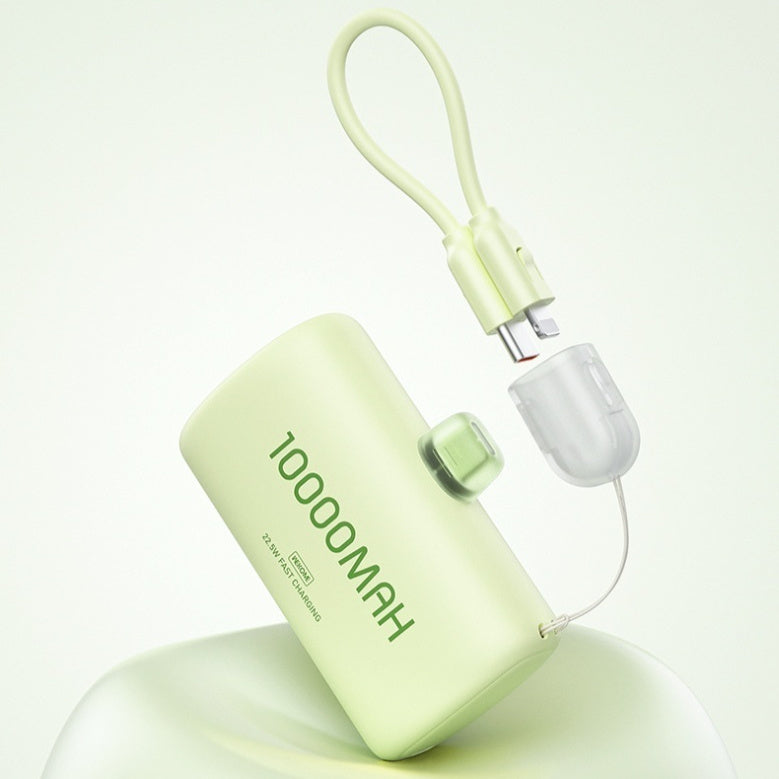 Portable Mini Capsule Power Bank