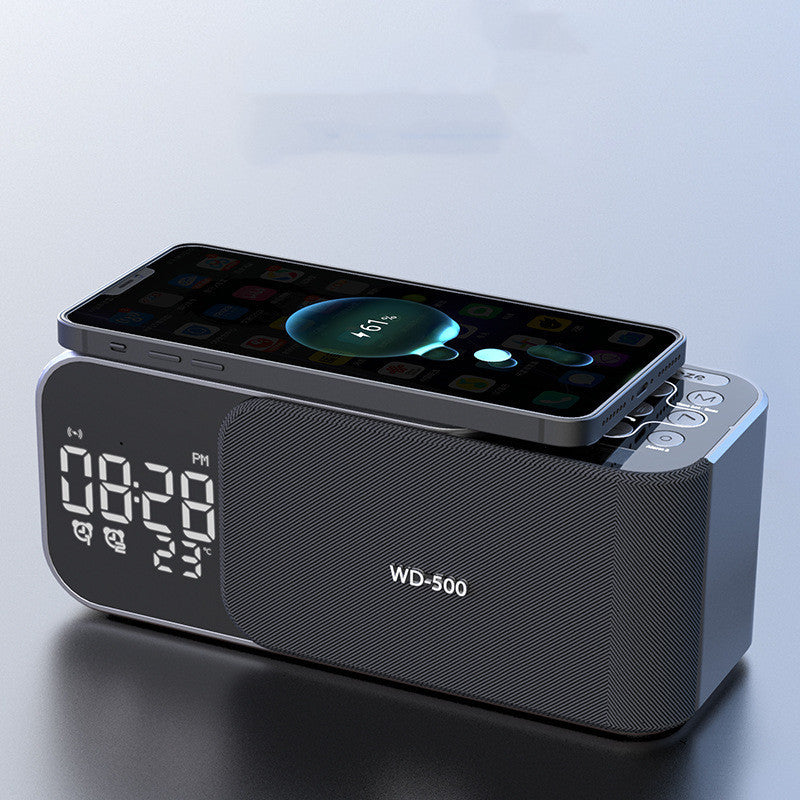 Led Wireless Charging Speaker